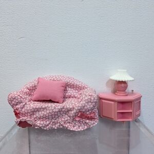 Fisher Price Loving Family Living Room Set Pink